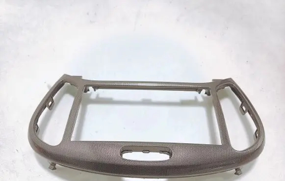 Nissan Juke I F15 Radio/GPS head unit trim 