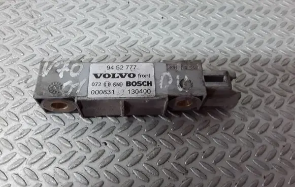 Volvo S80 Airbag deployment crash/impact sensor 9452777
