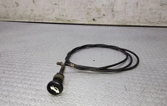 Hyundai Galloper Engine bonnet/hood lock release cable 