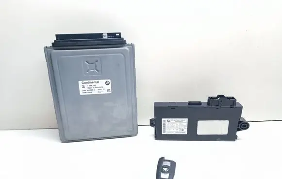 BMW X6 M Engine ECU kit and lock set 7588186 9227106