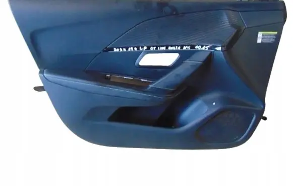 Peugeot 208 Front door card panel trim