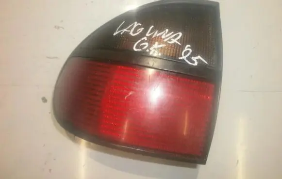 Renault Laguna I Rear/tail lights 7700820052