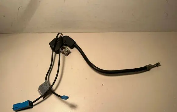 BMW 1 E81 E87 Negative earth cable (battery) 9184208 14945110 117500793