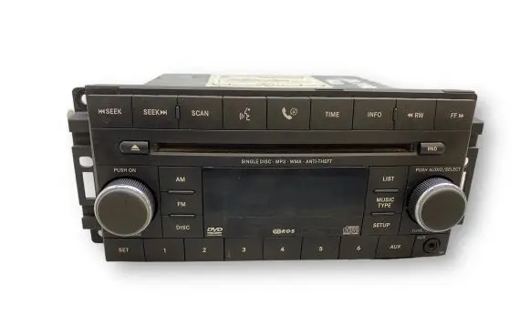 Chrysler Sebring (JS) Radio/CD/DVD/GPS head unit 05064927AF 05979Z02A 05979Z03B