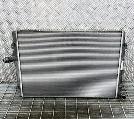 Skoda Superb B6 (3T) Coolant radiator 1K0121251DD