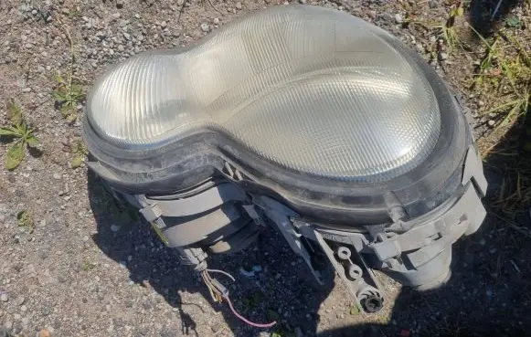 Mercedes-Benz C W203 Headlight/headlamp 0301166202