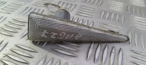 Front fender indicator light