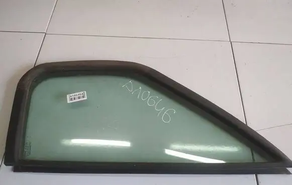 Opel Movano A Front door vent window glass four-door AS2