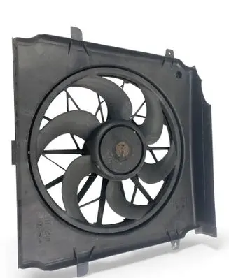 Electric radiator cooling fan