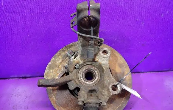 Volkswagen Sharan Front wheel hub spindle knuckle