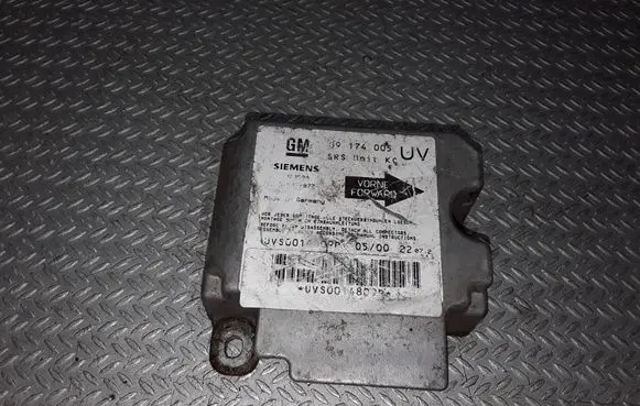 Opel Zafira A Airbag control unit/module 09174005UV