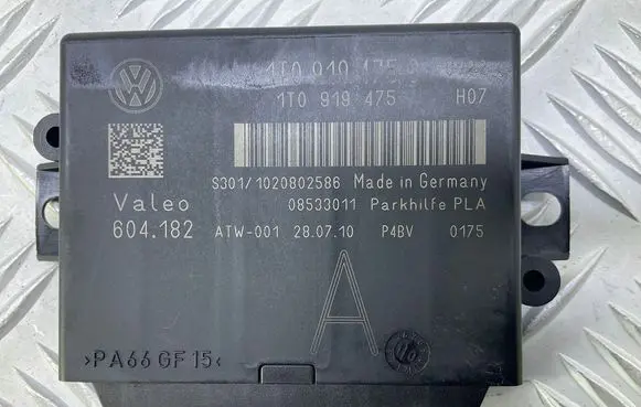 Volkswagen Golf Plus Parking PDC control unit/module 1T0919475C