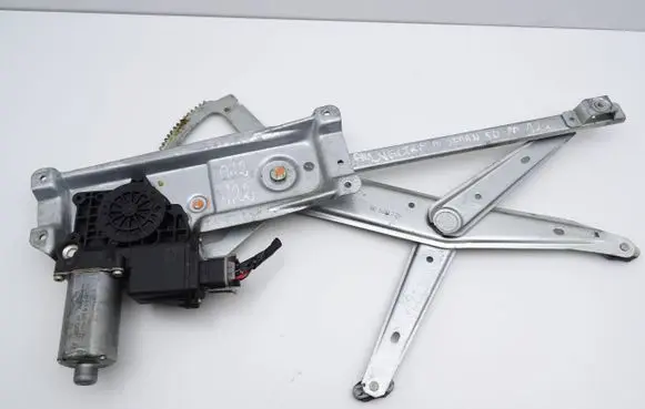 Opel Vectra B Front door window regulator with motor 90520226 90520228