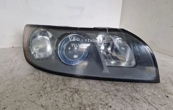 Volvo V50 Headlight/headlamp 0301198278 30678210