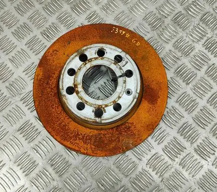 Volkswagen T-Roc Rear brake disc 5Q0615601B