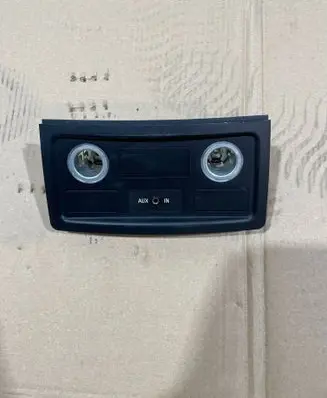 BMW 5 E60 E61 Cigarette lighter trim rear 0017804 31995000A 9117364