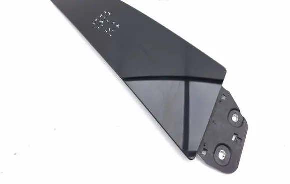 Porsche Taycan 9J1 (B) Pillar trim (exterior) 9J1845031A