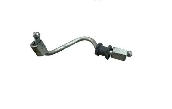Fuel injector supply line/pipe