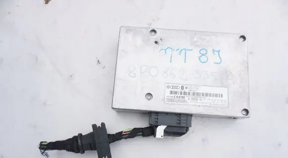 Audi A3 S3 8P Bluetooth control unit module 8P0862335N