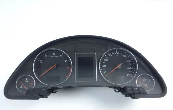 Audi A4 S4 B6 8E 8H Speedometer (instrument cluster) 8E0920900L KL5406