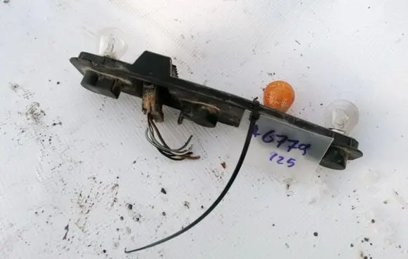 Opel Vectra B Tail light bulb cover holder