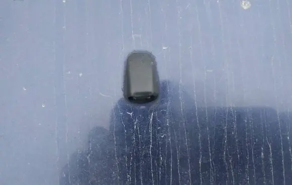 Mitsubishi Space Star Windshield washer spray nozzle 