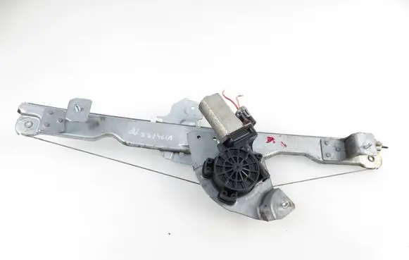 Dacia Sandero Front door window regulator with motor 8200733828