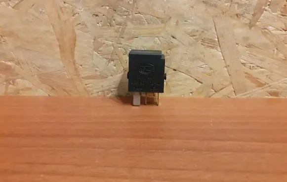 Mercedes-Benz ML W163 Other relay 4RA931716 1768