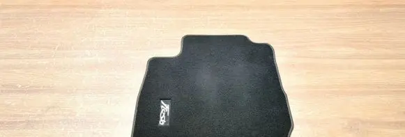 Ford Fiesta Rear floor mat 