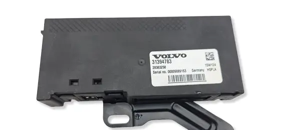 Volvo V60 GPS navigation control unit/module 31394783