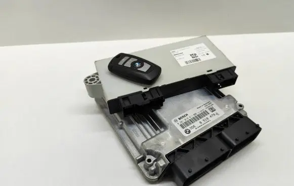 Engine ECU kit and lock set