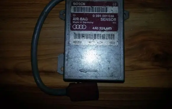 Audi 100 S4 C4 Airbag control unit/module 4A0959655 0285001036