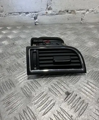 Dashboard side air vent grill/cover trim