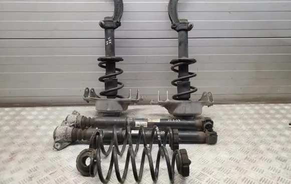 Audi S5 Set of springs and shock absorbers (Front and rear) 8F0513028L 8F0035L 8F0031P