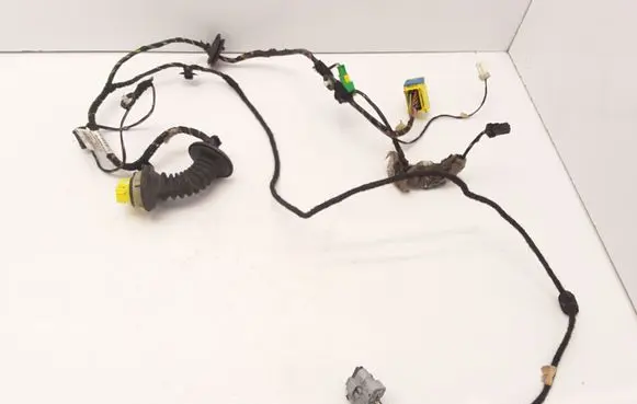 Citroen C4 I Front door wiring loom 9657593380
