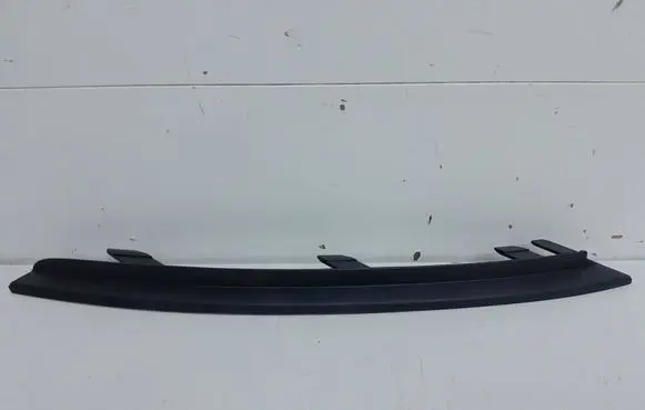 Opel Corsa E Front bumper splitter molding 13432003 13442431