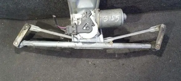 Ford Fiesta Front wiper linkage and motor