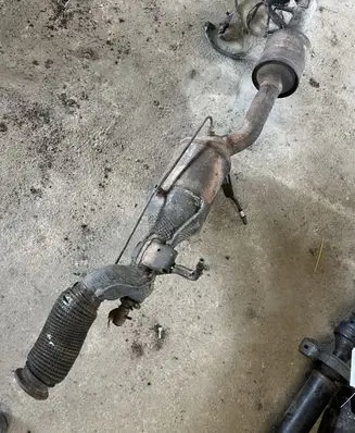 Catalyst/FAP/DPF particulate filter