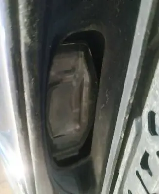 Honda Civic Number plate light