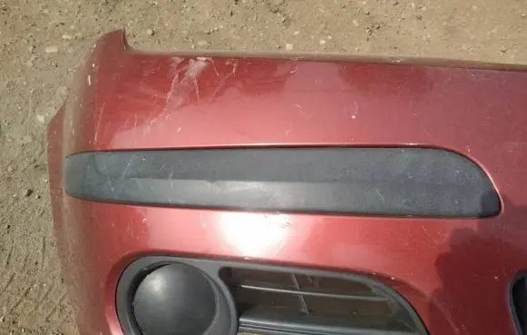 Skoda Fabia Mk1 (6Y) Front bumper splitter molding