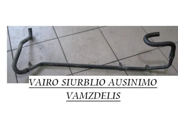 Volkswagen Sharan Power steering hose/pipe/line 7M4672945
