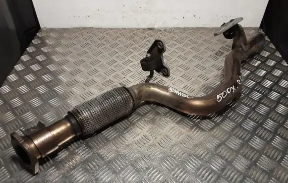 Fiat 500X Muffler pipe connector clamp 
