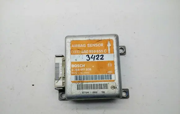 Audi A6 S6 C4 4A Airbag control unit/module 0285001038 8A0959655C