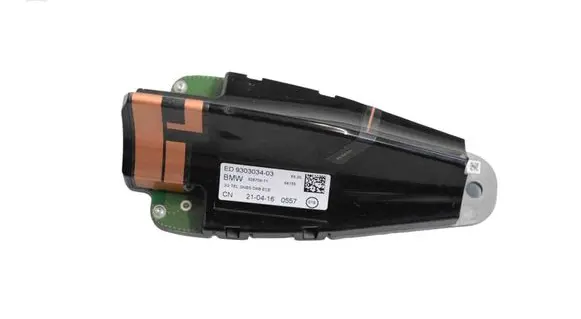 Aerial GPS antenna