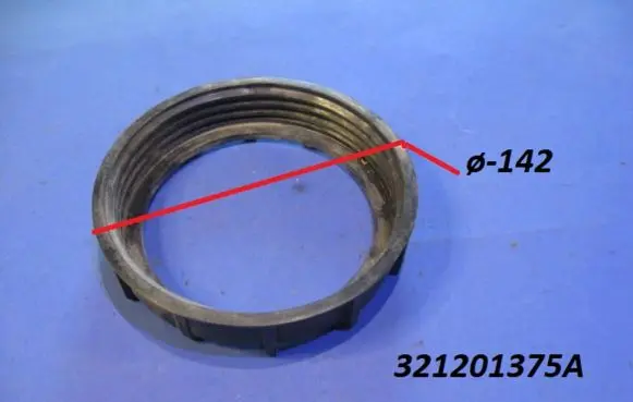 Seat Toledo II (1M) In tank fuel pump screw locking ring/nut 321201375A