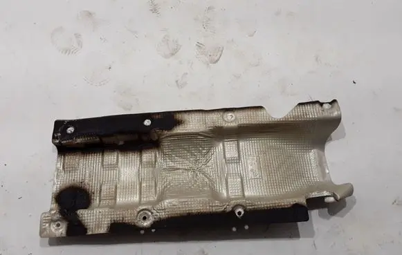 Dacia Duster II Exhaust heat shield 205471992R