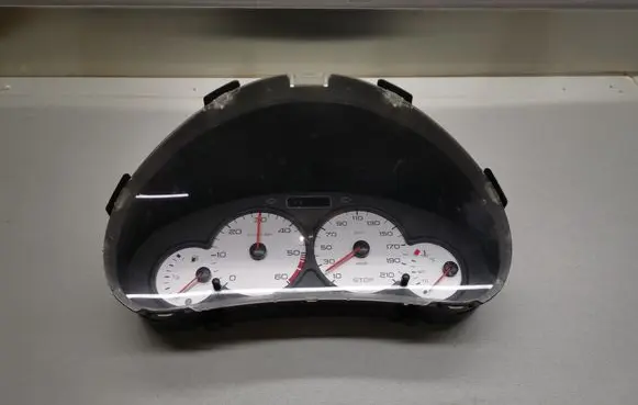 Peugeot 206 Speedometer (instrument cluster) 9648836580