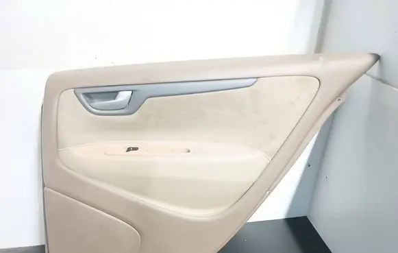 Volvo S60 Rear door card panel trim 08658835