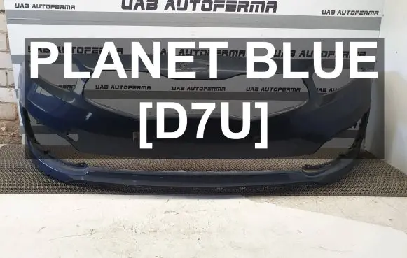 KIA Ceed Front bumper 86511A2600 86511A2600BIJ 86511A2600D7U