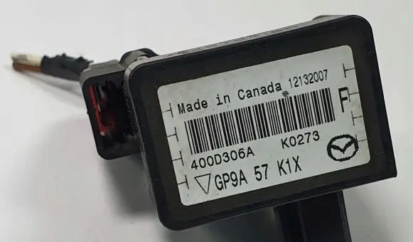 Mazda CX-7 Airbag deployment crash/impact sensor 400D306A